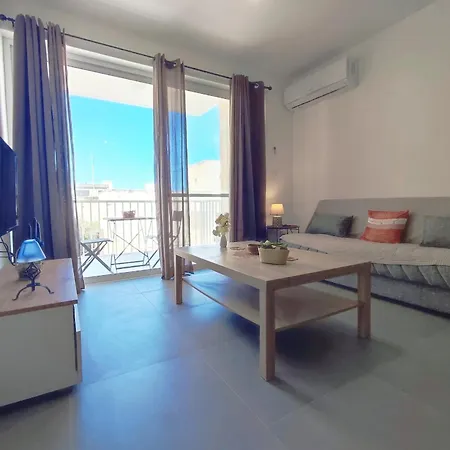 Bright & Spacious 2 Bedroom With Terrace Gz-ypiz1-1 * Gharb (Gozo)