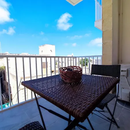 Bright & Spacious 2 Bedroom With Terrace Gz-ypiz1-1 * Gharb (Gozo)
